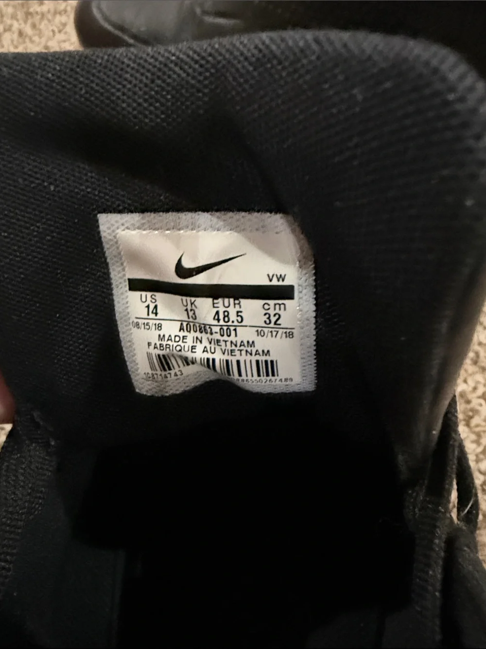 Nike golf shoes